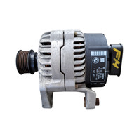 1996-1998 BMW Z3 Alternator Generator w/Pulley 1.9L, 12-31-1-247-488, F014, OEM, 1996, 1997, 1998