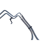 1996-2002 BMW Z3 Power Steering Oil Cooler w/Pipes 32-41-1-093-638, F014, OEM, 1996, 1997, 1998, 1999, 2000, 2001, 2002