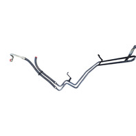 1996-2002 BMW Z3 Power Steering Oil Cooler w/Pipes 32-41-1-093-638, F014, OEM, 1996, 1997, 1998, 1999, 2000, 2001, 2002