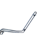 1996-2002 BMW Z3 Power Steering Oil Cooler w/Pipes 32-41-1-093-638, F014, OEM, 1996, 1997, 1998, 1999, 2000, 2001, 2002