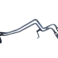 1996-2002 BMW Z3 Power Steering Oil Cooler w/Pipes 32-41-1-093-638, F014, OEM, 1996, 1997, 1998, 1999, 2000, 2001, 2002