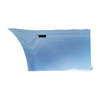 1996-2002 BMW Z3 Fender Assembly Left/Driver Side, Blue, 41-35-8-398-693, F014, OEM, 1996, 1997, 1998, 1999, 2000