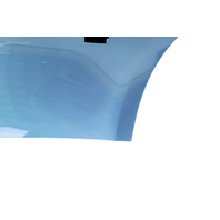 1996-2002 BMW Z3 Fender Assembly Right/Passenger Side, Blue, 41-35-8-398-694, F014, OEM, 1996, 1997, 1998, 1999, 2000
