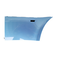 1996-2002 BMW Z3 Fender Assembly Right/Passenger Side, Blue, 41-35-8-398-694, F014, OEM, 1996, 1997, 1998, 1999, 2000