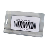 1996-2002 BMW Z3 Fender Assembly Right/Passenger Side, Blue, 41-35-8-398-694, F014, OEM, 1996, 1997, 1998, 1999, 2000