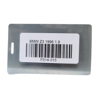 1996-1998 BMW Z3 Left Rocker Panel Molding Side Skirt Blue, 41-21-8-398-649, F014, OEM, 1996, 1997, 1998