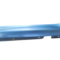1996-1998 BMW Z3 Left Rocker Panel Molding Side Skirt Blue, 41-21-8-398-649, F014, OEM, 1996, 1997, 1998