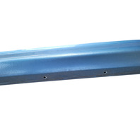 1996-1998 BMW Z3 Left Rocker Panel Molding Side Skirt Blue, 41-21-8-398-649, F014, OEM, 1996, 1997, 1998