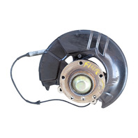 1996-2002 BMW Z3 Knuckle Spindle, Front Left/Driver Side, 31-21-1-092-079, F014, OEM, 1996, 1997, 1998, 1999, 2000, 2001, 2002