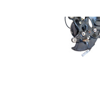 1996-2002 BMW Z3 Knuckle Spindle, Front Left/Driver Side, 31-21-1-092-079, F014, OEM, 1996, 1997, 1998, 1999, 2000, 2001, 2002