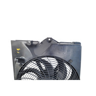 1996-1998 BMW Z3 Radiator Condenser Cooling Fan Motor w/Shroud Set 64-50-8-372-039, F014, OEM, 1996, 1997, 1998