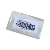 1996-1998 BMW Z3 Radiator Condenser Cooling Fan Motor w/Shroud Set 64-50-8-372-039, F014, OEM, 1996, 1997, 1998