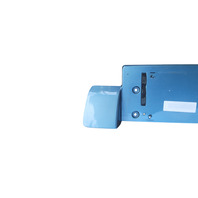 1996-1999 BMW Z3 Rear License Plate Holder Base Bracket Plastic, 51-12-8-398-770, F014, OEM, 1996, 1997, 1998, 1999