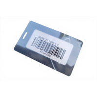 1996-1999 BMW Z3 Rear License Plate Holder Base Bracket Plastic, 51-12-8-398-770, F014, OEM, 1996, 1997, 1998, 1999