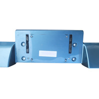 1996-1999 BMW Z3 Rear License Plate Holder Base Bracket Plastic, 51-12-8-398-770, F014, OEM, 1996, 1997, 1998, 1999