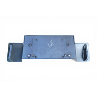 1996-1999 BMW Z3 Rear License Plate Holder Base Bracket Plastic, 51-12-8-398-770, F014, OEM, 1996, 1997, 1998, 1999
