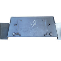 1996-1999 BMW Z3 Rear License Plate Holder Base Bracket Plastic, 51-12-8-398-770, F014, OEM, 1996, 1997, 1998, 1999