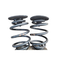 1996-2002 BMW Z3 Rear Coil Springs Set (2), 33-53-9-070-129, F014, OEM, 1996, 1997, 1998, 1999, 2000, 2001, 2002