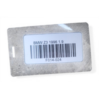 1996-2002 BMW Z3 Rear Axle Beam Assembly 33-31-1-090-957, F014, OEM, 1996, 1997, 1998, 1999, 2000, 2001, 2002