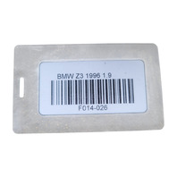 1996-2002 BMW Z3 Starter Motor A/T Automatic 12-41-2-354-709, F014, OEM, 1996, 1997, 1998, 1999, 2000, 2001, 2002