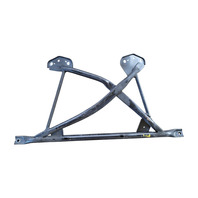 1996-2002 BMW Z3 Front Suspension X-Brace Crossmember Reinforcement, 51-71-8-410-212, F014, OEM, 1996, 1997, 1998, 1999, 2000, 2001, 2002