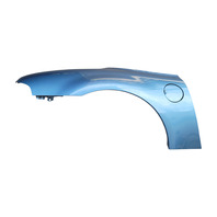 1996-1998 BMW Z3 Rear Right Fender Quarter Panel Blue, 41-35-0-307-019, F014, OEM, 1996, 1997, 1998
