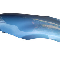 1996-1998 BMW Z3 Rear Right Fender Quarter Panel Blue, 41-35-0-307-019, F014, OEM, 1996, 1997, 1998