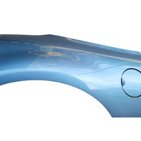 1996-1998 BMW Z3 Rear Right Fender Quarter Panel Blue, 41-35-0-307-019, F014, OEM, 1996, 1997, 1998