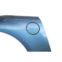 1996-1998 BMW Z3 Rear Right Fender Quarter Panel Blue, 41-35-0-307-019, F014, OEM, 1996, 1997, 1998