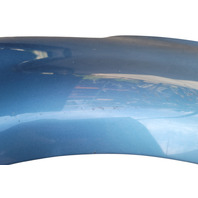 1996-1998 BMW Z3 Rear Right Fender Quarter Panel Blue, 41-35-0-307-019, F014, OEM, 1996, 1997, 1998