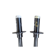 1996-2002 BMW Z3 Front Right/Left Bumper Reinforcement Bracket Mount Set, 51-11-8-399-202, F014, OEM, 1996, 1997, 1998, 1999, 2000, 2001, 2002