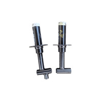 1996-2002 BMW Z3 Front Right/Left Bumper Reinforcement Bracket Mount Set, 51-11-8-399-202, F014, OEM, 1996, 1997, 1998, 1999, 2000, 2001, 2002