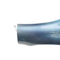 1996-1998 BMW Z3 Rear Left Fender Quarter Panel Blue, 41-35-0-307-016, F014, OEM, 1996, 1997, 1998