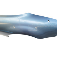 1996-1998 BMW Z3 Rear Left Fender Quarter Panel Blue, 41-35-0-307-016, F014, OEM, 1996, 1997, 1998