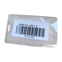 1996-1998 BMW Z3 A/C Air Conditioner Compressor & Pulley, 64-52-8-390-228, F014, OEM, 1996, 1997, 1998