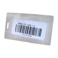 1996-2002 BMW Z3 A/T Front Sub-Frame Engine Cradle Crossmember, 31-11-1-096-485, F014, OEM, 1996, 1997, 1998, 1999, 2000, 2001, 2002