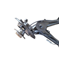 1996-1998 BMW Z3 Rear Spindle Knuckle Right/Passenger, 33-32-1-091-152, F014, OEM, 1996, 1997, 1998