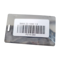 1996-2002 BMW Z3 Splash Guard, Center Air Duct Engine Guard, 51-71-8-397-359, F014, OEM, 1996, 1997, 1997, 1998, 1999, 2000, 2001, 2002