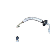 1996-2002 BMW Z3 A/C Air Conditioner Suction Tube Pipe Set(2), F014, OEM, 1996, 1997, 1998, 1999, 2000,  2001, 2002