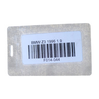 1996-1998 BMW Z3 Rear Right Or Left Side Axle Drive Shaft 33-21-1-229-235, F014, OEM, 1996, 1997, 1998