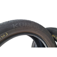 2024 Used Tire 225/50ZR16 Kumho Ecsta 4X Set (2), F014, OEM, 2024
