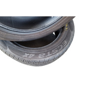 2024 Used Tire 225/50ZR16 Kumho Ecsta 4X Set (2), F014, OEM, 2024