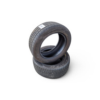 2024 Used Tire 225/50ZR16 Kumho Ecsta 4X Set (2), F014, OEM, 2024