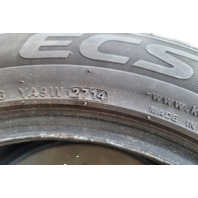 2024 Used Tire 225/50ZR16 Kumho Ecsta 4X Set (2), F014, OEM, 2024