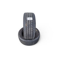 2024 Used Tire 225/50ZR16 Kumho Ecsta 4X Set (2), F014, OEM, 2024