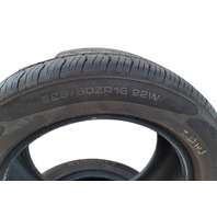 2024 Used Tire 225/50ZR16 Kumho Ecsta 4X Set (2), F014, OEM, 2024