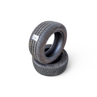 2024 Used Tire 225/50ZR16 Kumho Ecsta 4X Set (2), F014, OEM, 2024