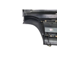 1996-2002 BMW Z3 Rear Center Console Storage Stowage Compartment Cover Box Black, 51-16-8-399-285, F014, OEM, 1996, 1997, 1998, 1999, 2000