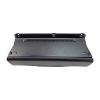 1996-2002 BMW Z3 Rear Center Console Storage Stowage Compartment Cover Box Black, 51-16-8-399-285, F014, OEM, 1996, 1997, 1998, 1999, 2000
