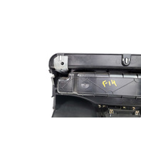 1996-2002 BMW Z3 Rear Center Console Storage Stowage Compartment Cover Box Black, 51-16-8-399-285, F014, OEM, 1996, 1997, 1998, 1999, 2000